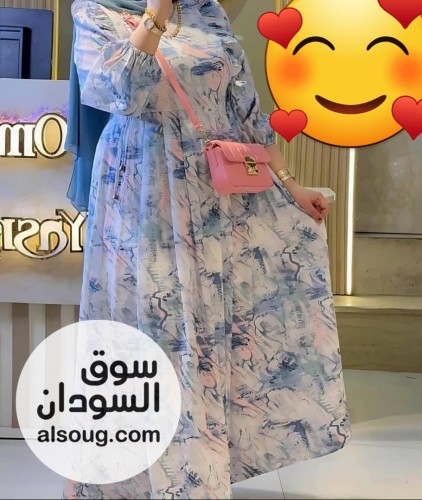 الإبداع في عالم الفستان فستان شفون مبطن مكبوس - صورة رقم 10