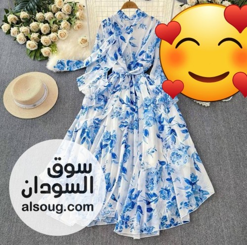 الإبداع في عالم الفستان فستان شفون مبطن مكبوس - Image # 11