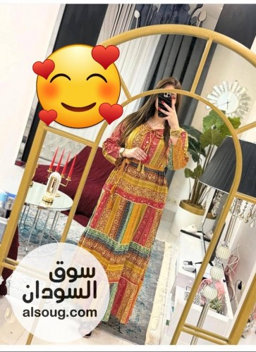 الإبداع في عالم الفستان فستان شفون مبطن مكبوس - Image # 13