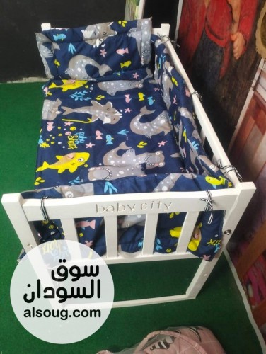 عرض سرير الخشب لاندي - صورة رقم 4