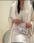 عباية خامه حرير 3 قطع