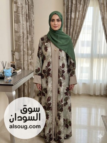 عبايات سعودية فخمة  - صورة رقم 10