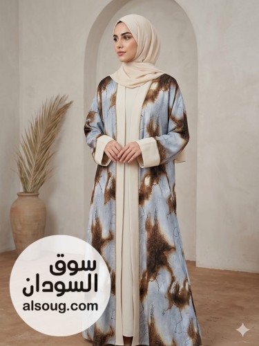 عبايات سعودية فخمة  - صورة رقم 8