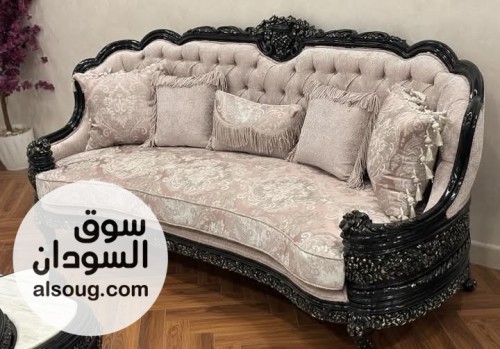 طقم جلوس فخامة و جمال و اناقه - صورة رقم 2