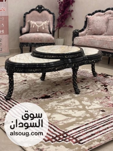 طقم جلوس فخامة و جمال و اناقه - صورة رقم 3