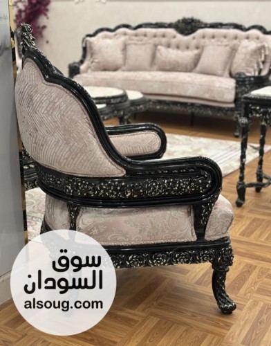 طقم جلوس فخامة و جمال و اناقه - صورة رقم 5