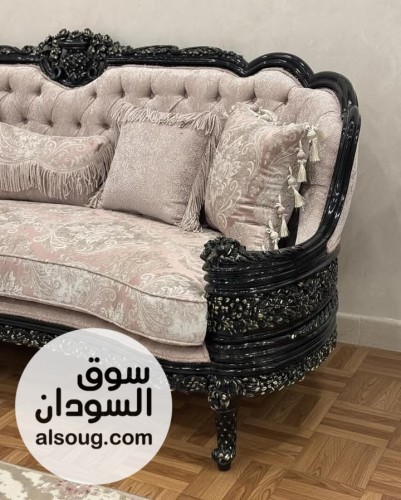 طقم جلوس فخامة و جمال و اناقه - صورة رقم 6