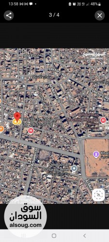 عمارة تحت الانشاء ولصقها ارض فاضية بسوق امدرمان - صورة رقم 3