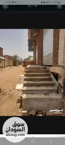 عمارة تحت الانشاء ولصقها ارض فاضية بسوق امدرمان - صورة رقم 6