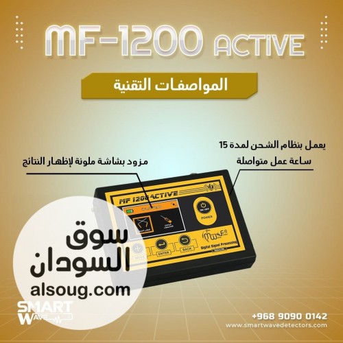 WF 101  دقّة أمريكية متقدمة لاكتشاف المياه الجوفية والآبار - صورة رقم 6