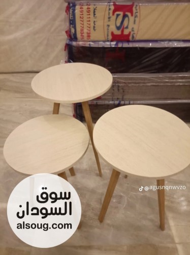 ترابيز دمياطي أصلي كمية محدودة متينة وراقية جدا - صورة رقم 13