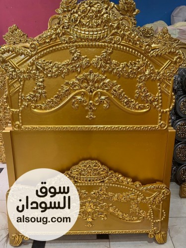 سراير دمياطي كامل اصلي منحوت  - صورة رقم 15