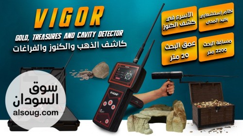 VIGOR  القوة الذكية في عالم كشف الذهب والكنوز  - صورة رقم 3