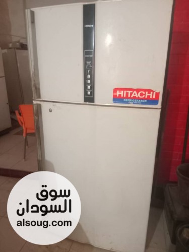 تلاجة هيتاشي 20 قدم انفيرتر يابانية 