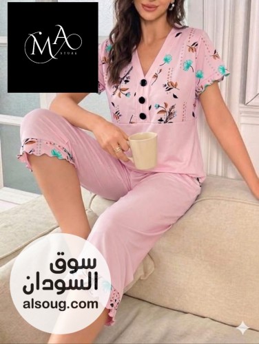 بيجامات روعة فخامة  - صورة رقم 3