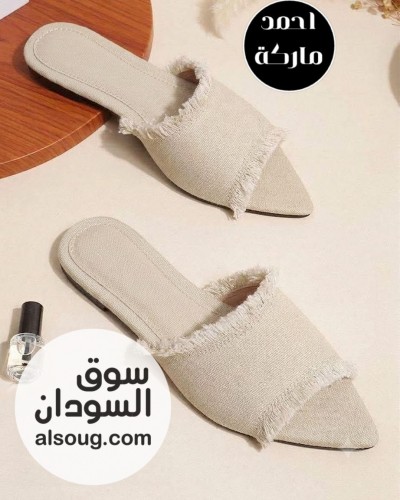 شباشب فلات وشباشب قماش - صورة رقم 11