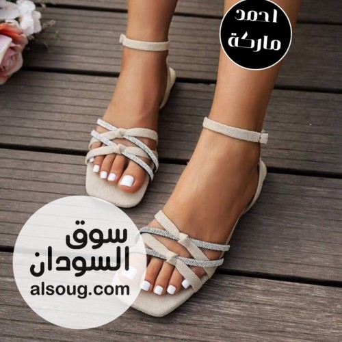 شباشب فلات وشباشب قماش - صورة رقم 7