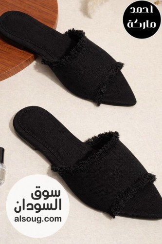 شباشب فلات وشباشب قماش - صورة رقم 13
