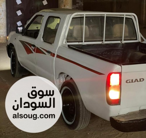 *الفلاح لتسويق السيارات*-*للبيع في بحري*--بوكس دبل كاب واطي-نيسان جياد - صورة رقم 3