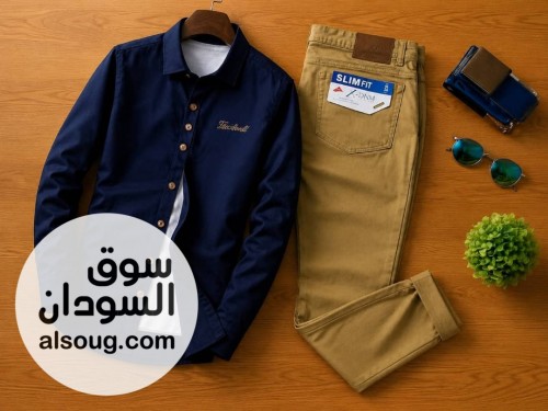 بنطلووون جنز الباكستاني المعروف-المكان امدرمان-التوصيل فوري-للتواصل وا - صورة رقم 3