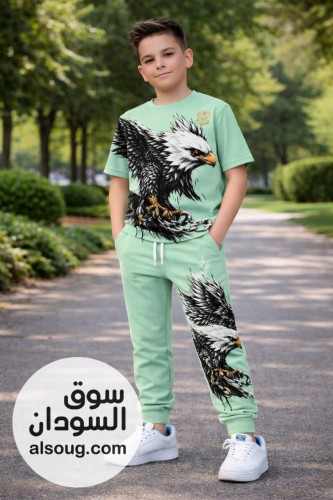 سوبا غرب بجامات صيفي باردة نص كم -المكان سوبا غرب شارع كابو-شبابي واطف - صورة رقم 5