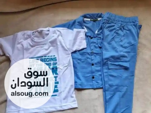 سوبا غرب بجامات صيفي باردة نص كم -المكان سوبا غرب شارع كابو-شبابي واطف - صورة رقم 6