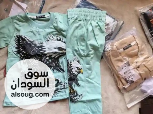 سوبا غرب بجامات صيفي باردة نص كم -المكان سوبا غرب شارع كابو-شبابي واطف - صورة رقم 7