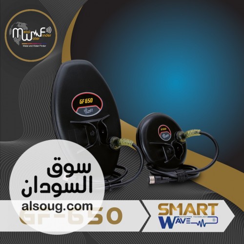 GF650 &ndash; القوة الأمريكية الذكية لكشف الذهب والكنوز - صورة رقم 1