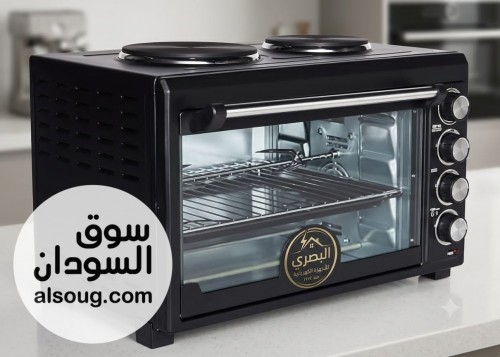 فرن Starlux 45 لتر 
جودة عالية وأداء قوي يخليك تعتمد عليه في المطبخ بك
