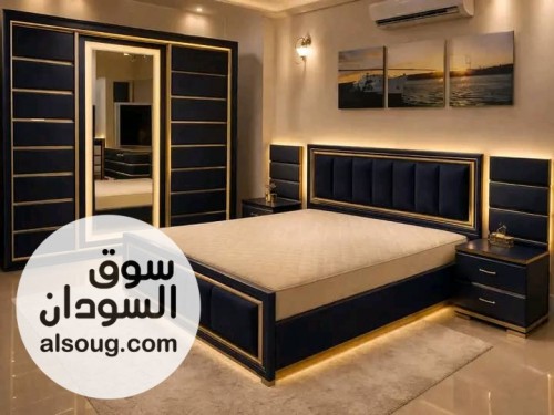 غرف نوم كلاسيكيه جميلة - صورة رقم 3