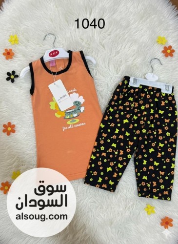 بجامات بنات وأولادي جديد وحصري خامة قطن٪٪ - صورة رقم 9
