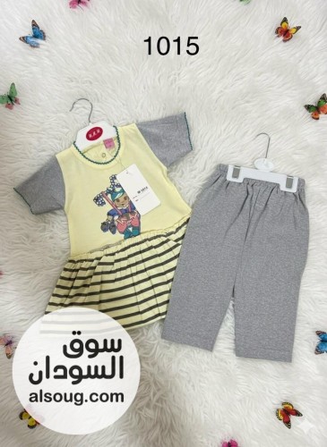 بجامات بنات وأولادي جديد وحصري خامة قطن٪٪ - صورة رقم 7
