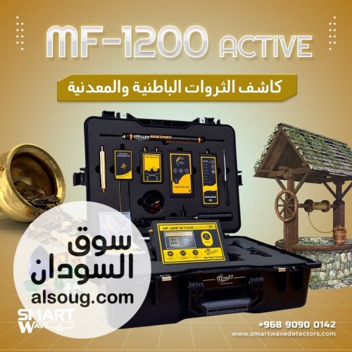 MF1200 ACTIVE &ndash; منظومة احترافية متكاملة لكشف الذهب والمعادن والمياه - صورة رقم 5