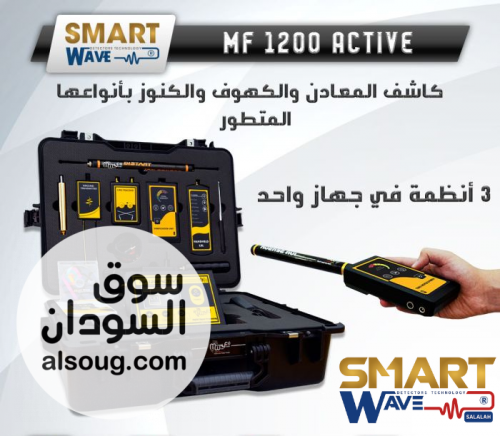 MF1200 ACTIVE &ndash; منظومة احترافية متكاملة لكشف الذهب والمعادن والمياه - صورة رقم 8