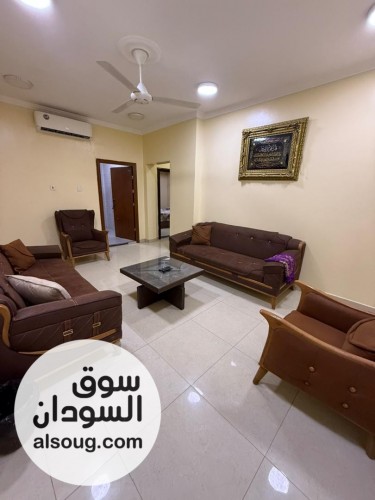 شقق مفروشه للايجار الخرطوم