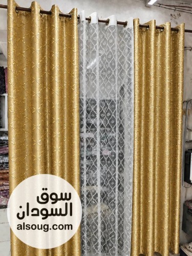 ستائر غرفة كاملة