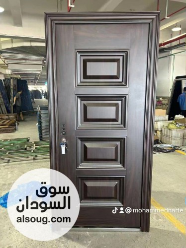 ابواب صينية للبيع السجانة تصاميم عصرية عرض ١٢٠ و١٠٠ و٨٠ سمك ٧ الاسعار