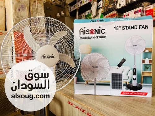 مراوح شحن استاند 18 بوصه - صورة رقم 3