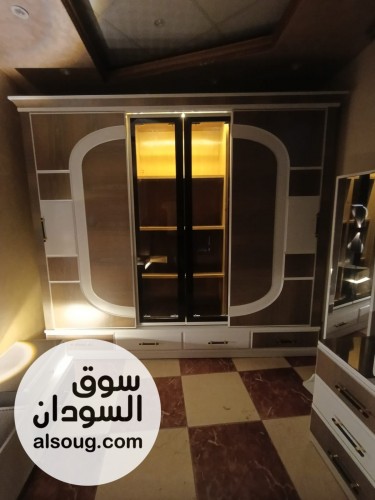 غرف نوم دمياطي فخمة موقعنا شرق النيل امدرمان - صورة رقم 6