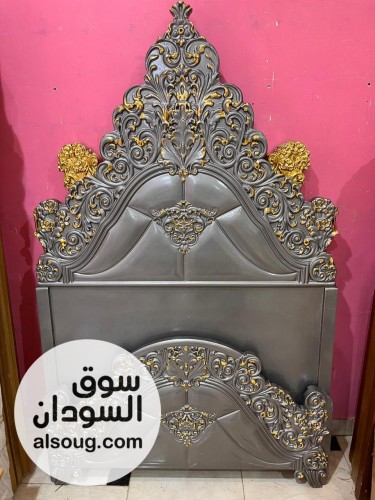 سراير دمياطي خشب زان احمر - صورة رقم 3