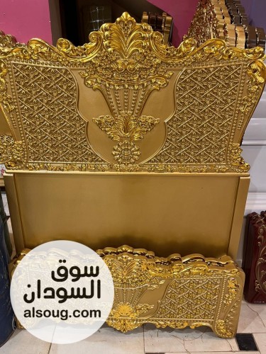 سراير دمياطي خشب زان احمر - صورة رقم 5