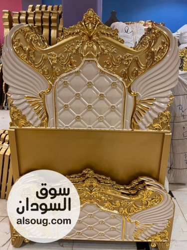 سراير دمياطي خشب زان احمر