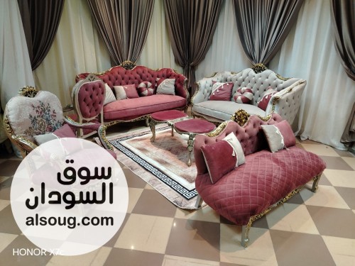 اطقم جلوس دمياطي فخمة - صورة رقم 6