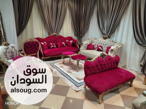 اطقم جلوس دمياطي فخمة - صورة رقم 10