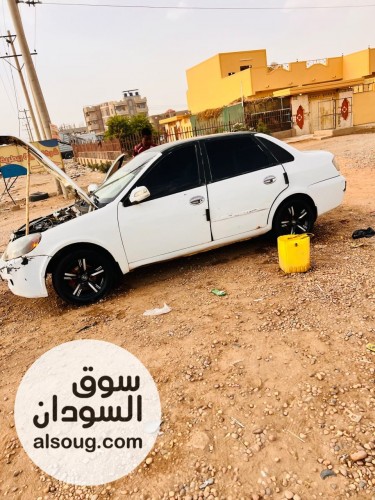 سيارة ليفان سيدان بيضاء موديل 2008