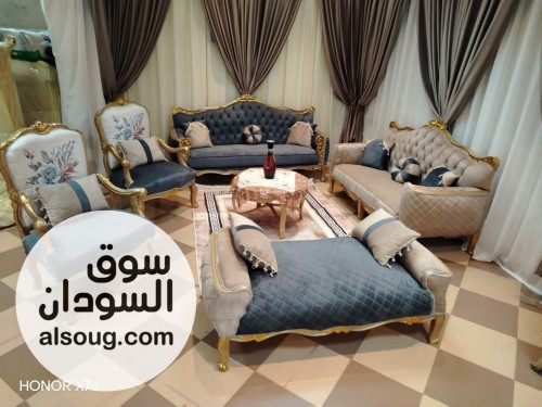 اطقم جلوس دمياطي جاهزة للاستلام شرق النيل - Image # 7