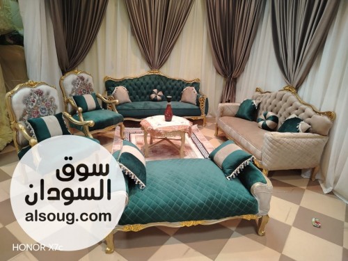 اطقم جلوس دمياطي جاهزة للاستلام شرق النيل - Image # 10