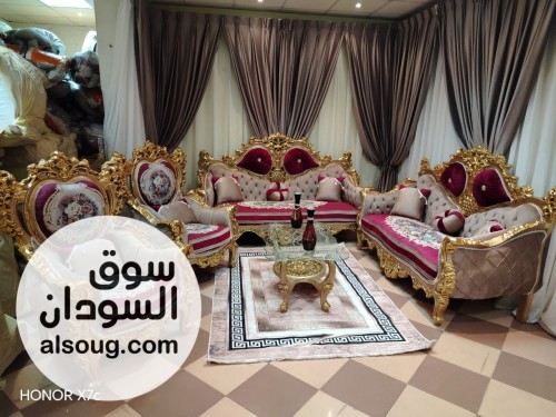 اطقم جلوس دمياطي جاهزة للاستلام شرق النيل