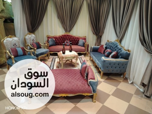 اطقم جلوس دمياطي جاهزة للاستلام شرق النيل - Image # 3