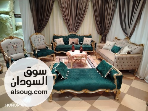 اطقم جلوس دمياطي جاهزة للاستلام شرق النيل - Image # 2